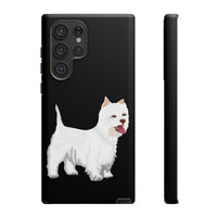 West Highland White Terrier Tough Cell Phone Cases, Impact Resistant, Matte or Glossy, FREE Shipping, Made in USA!!