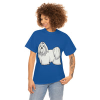 Maltese Unisex Heavy Cotton Tee, S - 5XL, 12 Colors, 100% Cotton, Medium Fabric, FREE Shipping, Made in USA!!