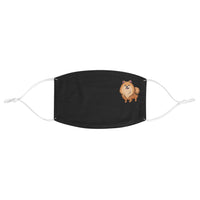Pomeranian Fabric Face Mask
