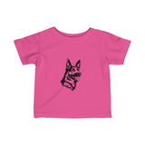 German Shepherd Infant Fine Jersey Tee