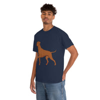 Rhodesian Ridgeback Unisex Heavy Cotton Tee, S - 5XL, 12 Colors, Cotton, Medium Fabric, FREE Shipping, Made in USA!!