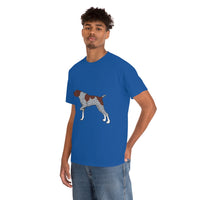 German Shorthaired Pointer Unisex Heavy Cotton Tee