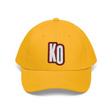 Knockouts Twill Hat, 100% Cotton, Adjustable Velcro Closure, 10 Colors, FREE Shipping, Made in the USA!!