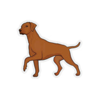 Rhodesian Ridgeback Kiss-Cut Stickers, 4 Sizes, Vinyl, Indoor Use Only, FREE Shipping, Made in USA!!