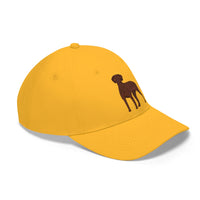 Vizsla Unisex Twill Hat, Cotton Twill,