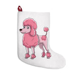 Poodle Christmas Stockings