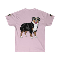 Australian Shepherd Unisex Ultra Cotton Tee