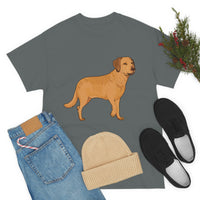 Chesapeake Bay Retriever Unisex Heavy Cotton Tee, S - 5XL, 12 Colors, Medium Fabric, FREE Shipping, Made in USA!!