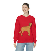 Chesapeake Bay Retriever Unisex Heavy Blend Crewneck Sweatshirt, 6 Colors, S - 3XL, Cotton/Polyester, FREE Shipping, Made in USA!!