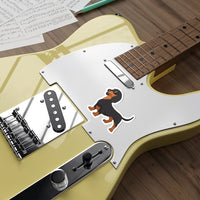 Dachshund Die-Cut Stickers, Water Resistant Vinyl, 5 Sizes, Matte Finish, Indoor/Outdoor, FREE Shipping, Made in USA!!