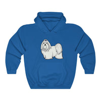 Maltese Unisex Heavy Blend™ Hooded Sweatshirt, S - 5XL, 12 Colors, Cotton/Polyester, FREE Shipping, Made in USA!!