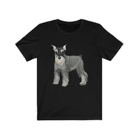 Miniature Schnauzer Unisex Jersey Short Sleeve Tee