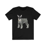 Miniature Schnauzer Unisex Jersey Short Sleeve Tee