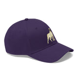 Mastiff Unisex Twill Hat, 100% Cotton Twill, 6 Panel Structure, Velcro Closure, Made in the USA!!