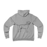 Labrador Retriever Hoodies, Unisex Sponge Fleece Pullover Hoodie