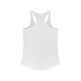 Black Pomeranian Women's Ideal Racerback Tank, 7 Colors; S - 2XL; Cotton/Polyester; Extra Light Fabric; FREE Shipping, Made in USA!!