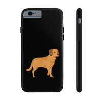 Chesapeake Bay Retriever Tough Phone Cases, iPhone, Samsung, Impact Resistant, FREE Shipping, Made in USA!!