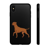 Rhodesian Ridgeback Tough Cases, Impact Resistant, Dual Layer Case, FREE Shipping, Made in USA!!