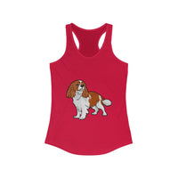 Cavalier King Charles Spaniel Women's Ideal Racerback Tank