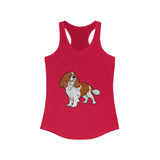 Cavalier King Charles Spaniel Women's Ideal Racerback Tank