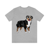 Australian Shepherd Unisex Jersey Short Sleeve Tee, XS-3XL, 14 Colors, Soft Cotton, Light Fabric, FREE Shipping, Made in USA!!