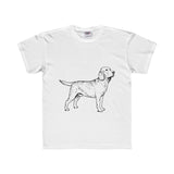 Labrador Retriever Kids T-Shirt, Regular Fit Tee