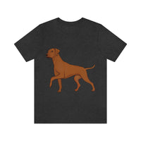Rhodesian Ridgeback Unisex Jersey Short Sleeve Tee, S - 3XL, 16 Colors, Light Fabric Cotton, FREE Shipping, Made in USA!!