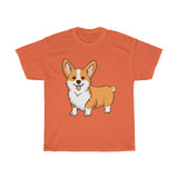 Pembroke Welsh Corgi Unisex Heavy Cotton Tee