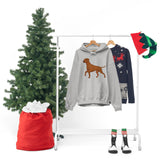 Rhodesian Ridgeback Unisex Heavy Blend™ Hooded Sweatshirt, S - 5XL, 12 Colors, Cotton/Polyester, FREE Shipping, Made in USA!!