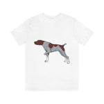 German Shorthaired Pointer Unisex Jersey Short Sleeve Tee