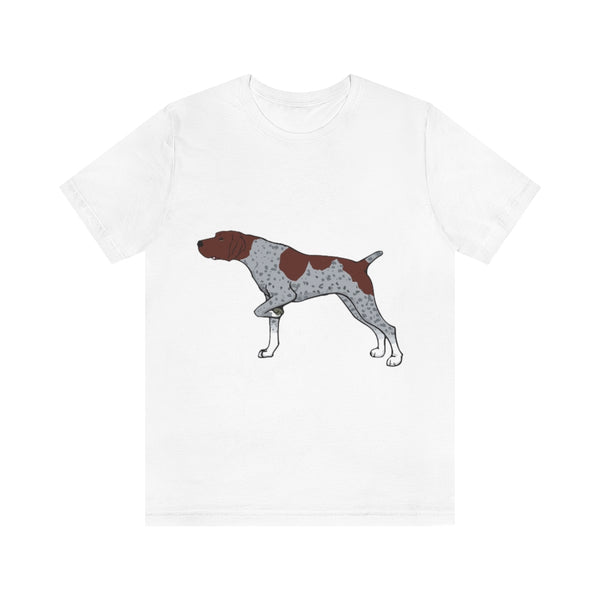 German Shorthaired Pointer Unisex Jersey Short Sleeve Tee