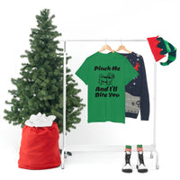 Pinch Me And I'll Bite You Shih Tzu Unisex Heavy Cotton Tee, S - 5XL, 3 Colors, Medium Fabric, FREE Shipping, Made in USA!!