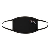 German Shorthaired Pointer Mixed-Fabric Face Mask