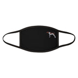 German Shorthaired Pointer Mixed-Fabric Face Mask