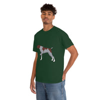 German Shorthaired Pointer Unisex Heavy Cotton Tee