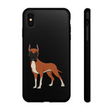 Great Dane Tough Cell Phone Cases