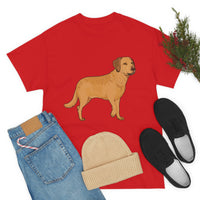 Chesapeake Bay Retriever Unisex Heavy Cotton Tee, S - 5XL, 12 Colors, Medium Fabric, FREE Shipping, Made in USA!!