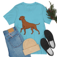 Rhodesian Ridgeback Unisex Jersey Short Sleeve Tee, S - 3XL, 16 Colors, Light Fabric Cotton, FREE Shipping, Made in USA!!