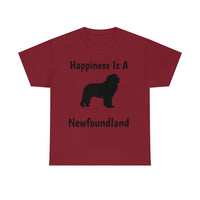 Newfoundland Unisex Heavy Cotton Tee, S - 5XL, FREE Shipping, Made in USA!!