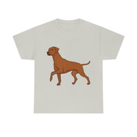 Rhodesian Ridgeback Unisex Heavy Cotton Tee, S - 5XL, 12 Colors, Cotton, Medium Fabric, FREE Shipping, Made in USA!!