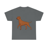 Rhodesian Ridgeback Unisex Heavy Cotton Tee, S - 5XL, 12 Colors, Cotton, Medium Fabric, FREE Shipping, Made in USA!!