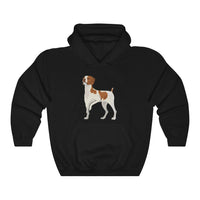 Brittany Unisex Heavy Blend™ Hooded Sweatshirt, S-5XL, 11 Colors, FREE Shipping, Made in the USA!!