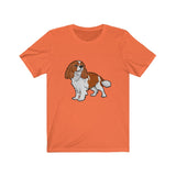 Cavalier King Charles Spaniel Unisex Jersey Short Sleeve Tee