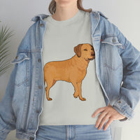 Chesapeake Bay Retriever Unisex Heavy Cotton Tee, S - 5XL, 12 Colors, Medium Fabric, FREE Shipping, Made in USA!!