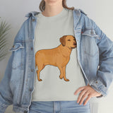 Chesapeake Bay Retriever Unisex Heavy Cotton Tee, S - 5XL, 12 Colors, Medium Fabric, FREE Shipping, Made in USA!!