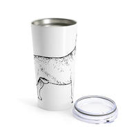 Labrador Retriever Tumbler 20oz