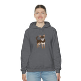 Chihuahua Unisex Heavy Blend Hooded Sweatshirt, Cotton/Polyester, S- 5XL, 13 Colors, Free Shipping, Made In Usa!!