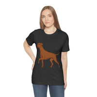 Rhodesian Ridgeback Unisex Jersey Short Sleeve Tee, S - 3XL, 16 Colors, Light Fabric Cotton, FREE Shipping, Made in USA!!