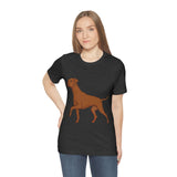 Rhodesian Ridgeback Unisex Jersey Short Sleeve Tee, S - 3XL, 16 Colors, Light Fabric Cotton, FREE Shipping, Made in USA!!