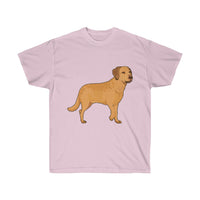 Chesapeake Bay Retriever Unisex Ultra Cotton Tee, S - 5XL, 10 Colors, Medium Fabric, FREE Shipping, Made in Usa!!